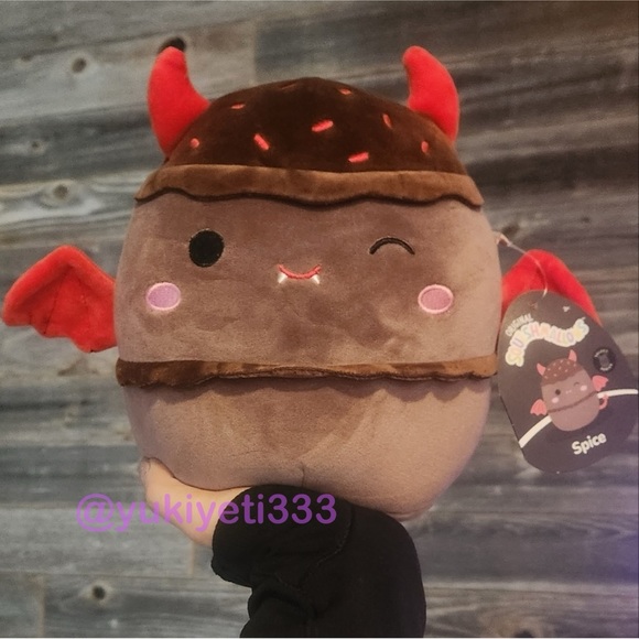 Squishmallows Other - Squishmallow Mallow Mash 2023 SELECT SERIES 8" Spice NWT